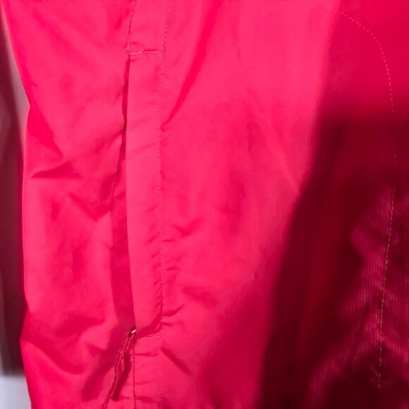 Nike Golf 1/4 Zip Pull Over Jacket Women's Large Red Long Sleeve Windbreaker - Picture 8 of 9